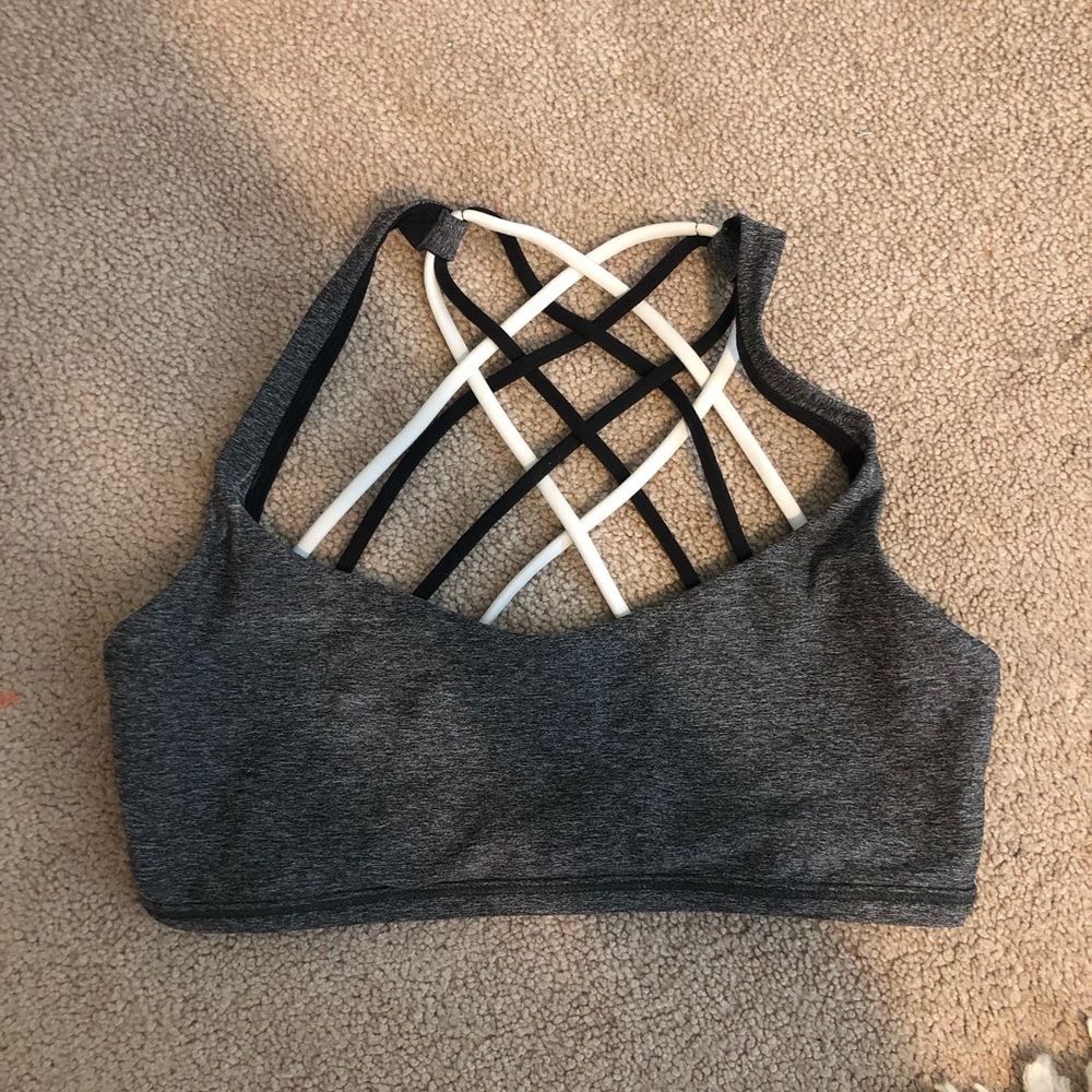Lululemon cross back sports bra
